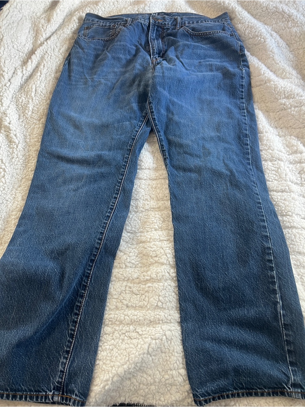 GAP Men's Blue Denim Jeans
